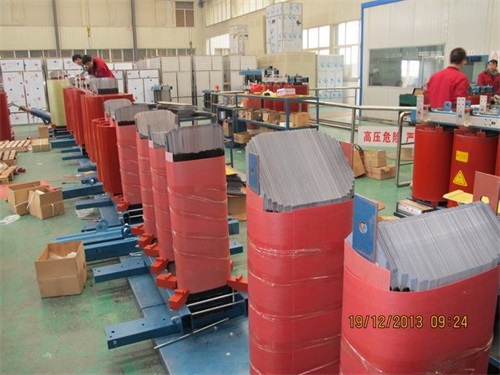 天津SCB11-50KVA/10KV/0.4KV干式变压器