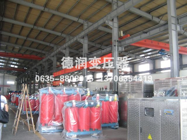 天津800KVA干式变压器