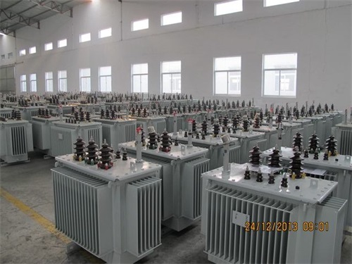 天津S11-50KVA/35KV油浸式变压器结构