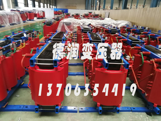 天津SCBH15-1600KVA/10KV/0.4KV非晶合金干式变压器